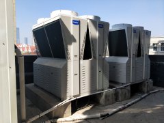 沈陽越秀地產有限公司空調機組、泵房噪音治理工程